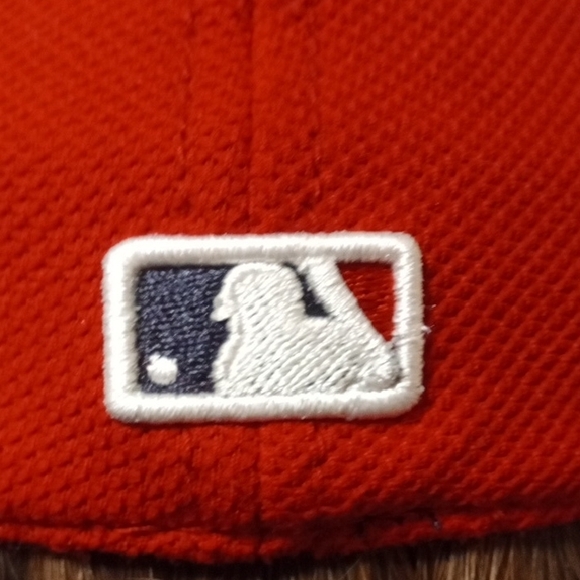 Boston Red Sox New Era Hat Red Official Batting Practice Cap Hat - Picture 5 of 12